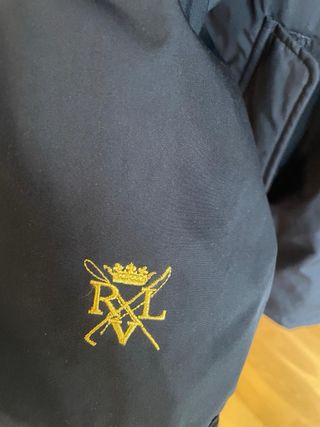 Bomber Polo Ralph Lauren Negra Roja