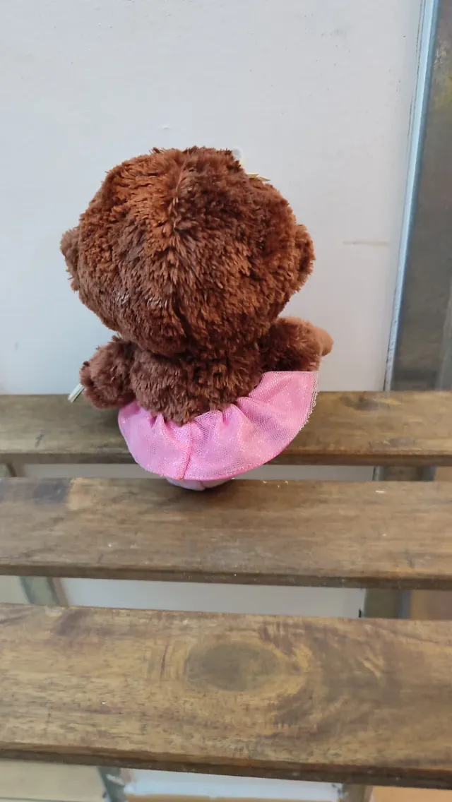 Peluche Beanie Boo's Mono Rosa