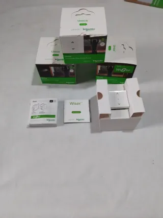 Interruptor persianas Wiser Schneider NU350918