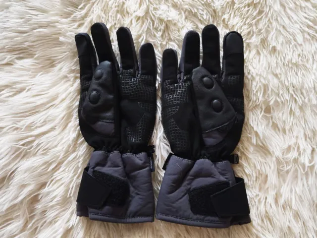 Guantes Moto Suomy Negros talla L