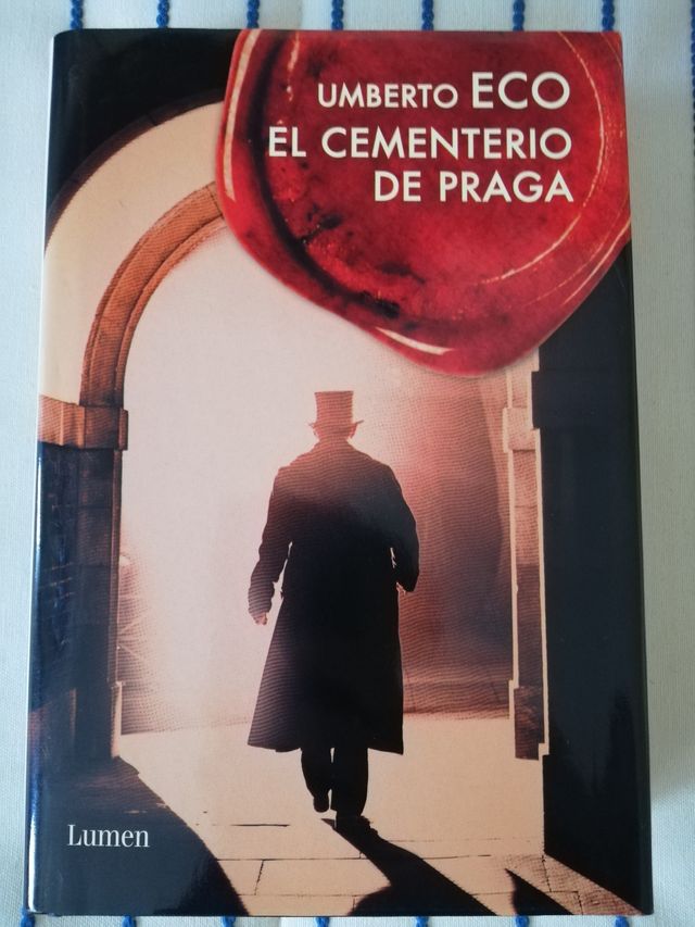 Libro El Cementerio de Praga