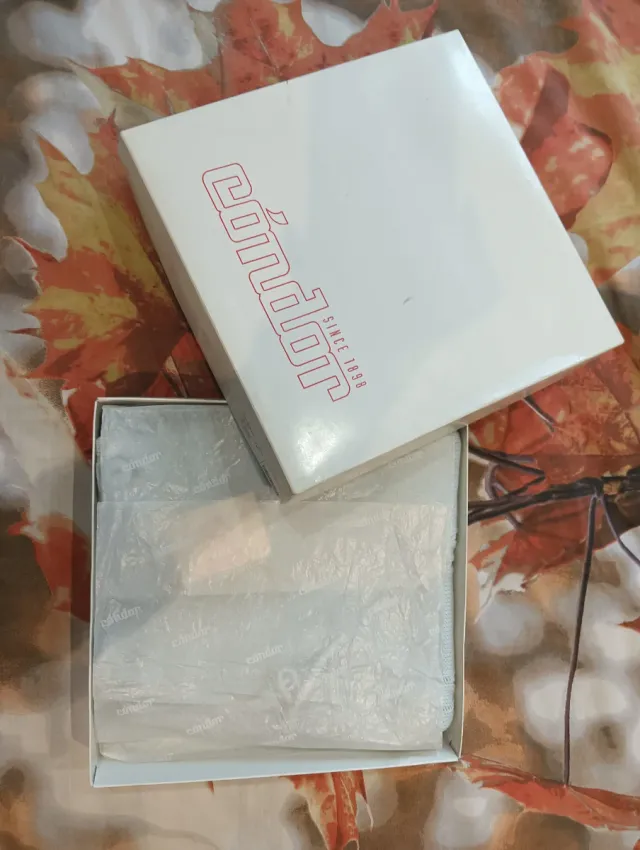 Saco bebé Condor azul tejido.