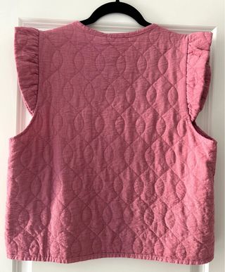 Chaleco con acolchado fino