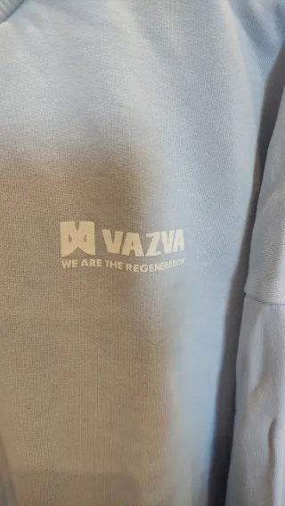 Sudadera Vazva Azul