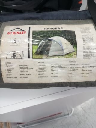 Tienda de campaña McKinley Ranger 2