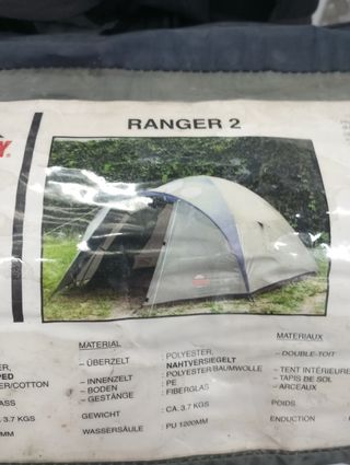 Tienda de campaña McKinley Ranger 2