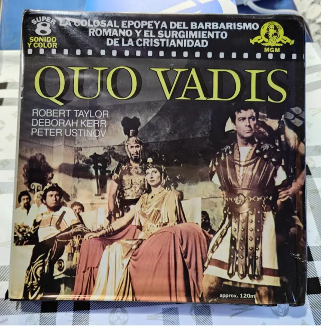Película Super 8 Quo Vadis (Sonido y Color)