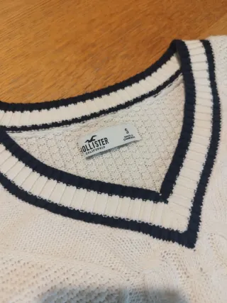 Jersey Hollister Algodón Talla S