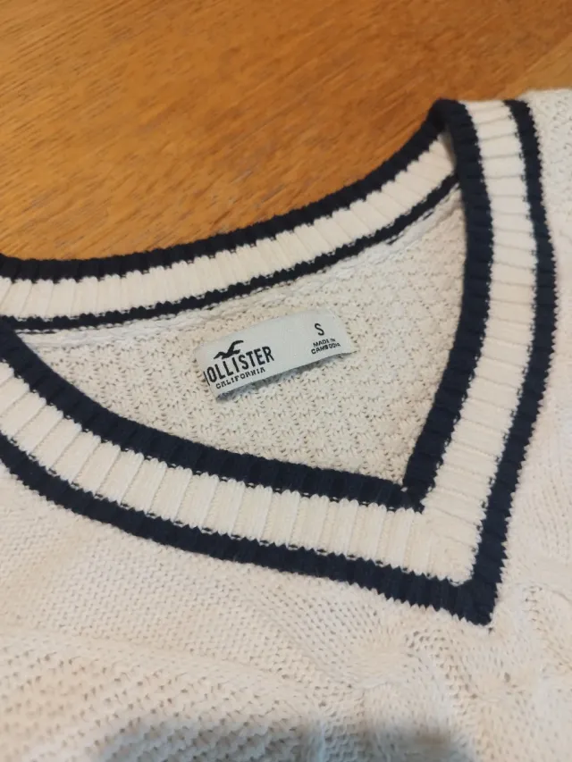 Jersey Hollister Algodón Talla S