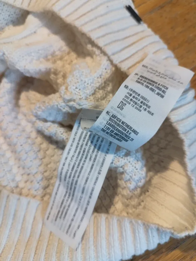 Jersey Hollister Algodón Talla S