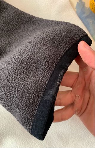 Sudadera Nike Fleece Vintage negra Talla L