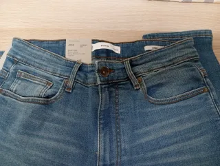 Pantalón vaquero Mango JUDE Skinny Fit Talla S