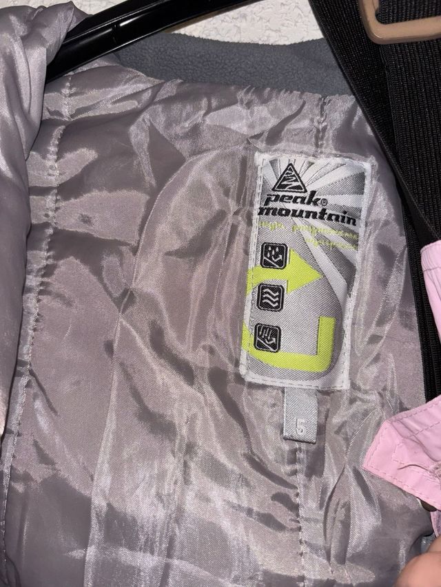 Conjunto Nieve Peak Mountain Talla 5