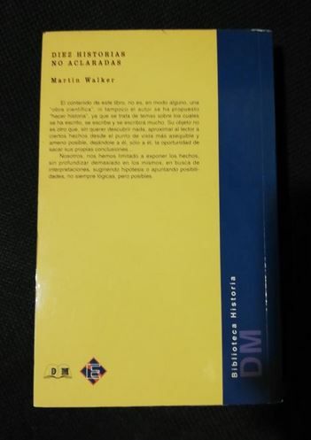 Diez Historias No Aclaradas. Como nuevo