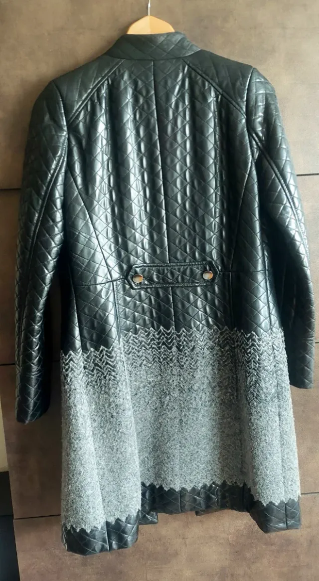 Abrigo militar mujer talla 38