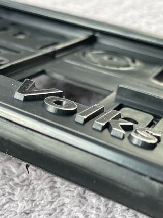 Portamatriculas Volkswagen 3D