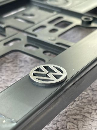 Portamatriculas Volkswagen 3D