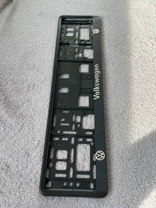 Portamatriculas Volkswagen 3D