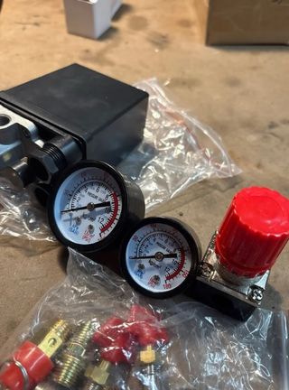 Interruptor Válvula Presión Compresor Aire