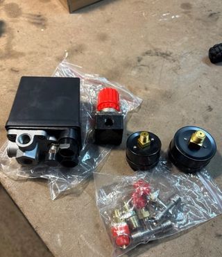 Interruptor Válvula Presión Compresor Aire