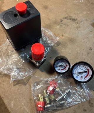 Interruptor Válvula Presión Compresor Aire