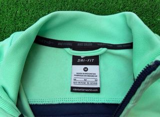 Chándal Barça Nike Azul y Verde