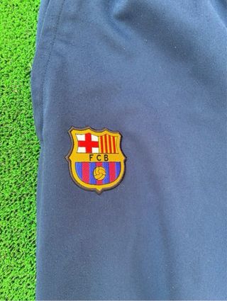 Chándal Barça Nike Azul y Verde