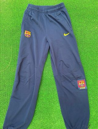 Chándal Barça Nike Azul y Verde
