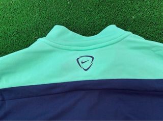 Chándal Barça Nike Azul y Verde