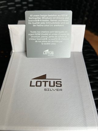 Pulsera Lotus Plata con Circonitas