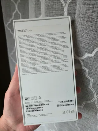 Scatola Apple iPhone 15 Pro Max