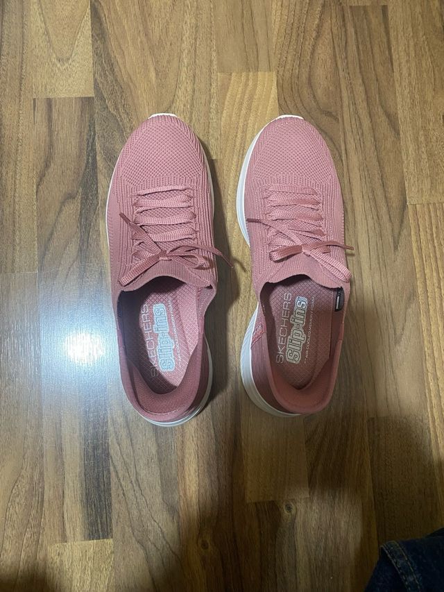 Zapatillas Skechers Slip-Ins Rosas