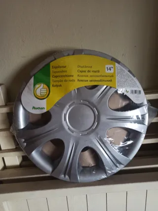 Tapacubos 14 Auchan Tengo 2