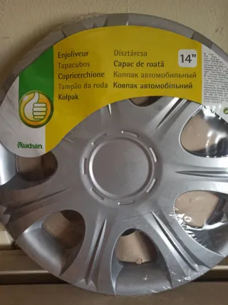 Tapacubos 14 Auchan Tengo 2