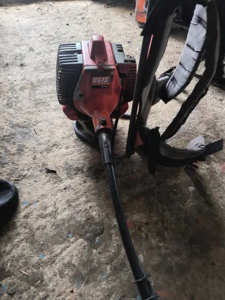 Desbrozadora de mochila