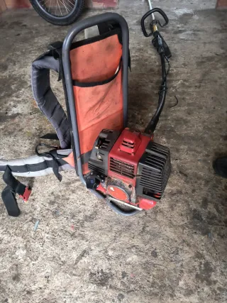 Desbrozadora de mochila