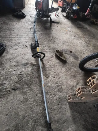 Desbrozadora de mochila