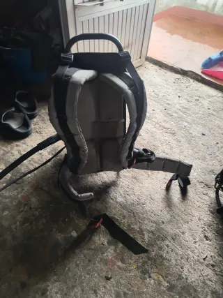 Desbrozadora de mochila