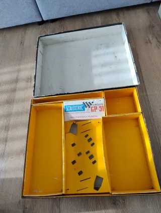 Scalextric GP-51 (Leer Bien)