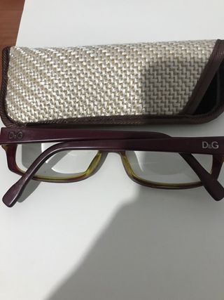 Gafas Dolce & Gabbana con funda