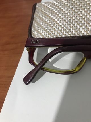 Gafas Dolce & Gabbana con funda