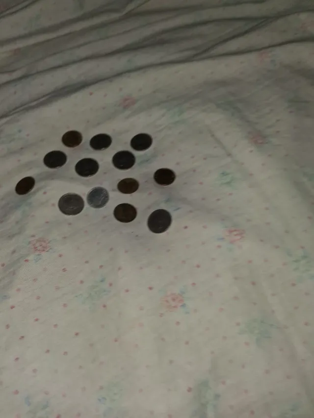 Lote de monedas antiguas de pesetas