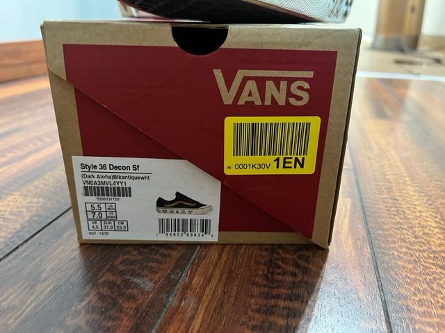 Zapatillas Vans Mujer