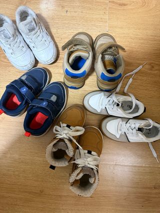 Zapatos niño Talla 22-23