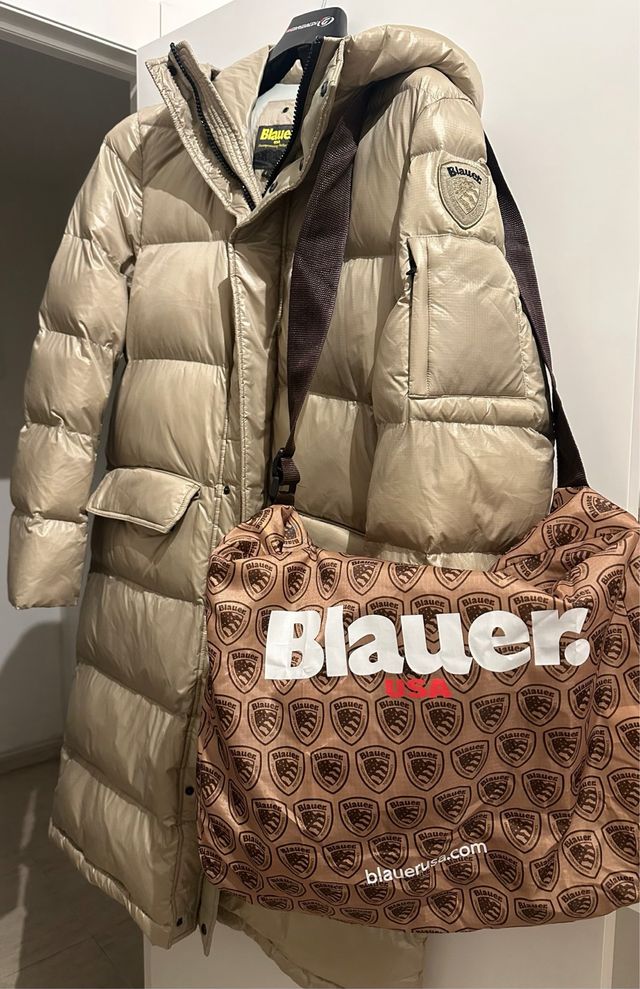 Chaqueta larga Blauer Talla L - NUEVA sin etiqueta