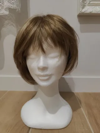 Peluca oncológica nueva