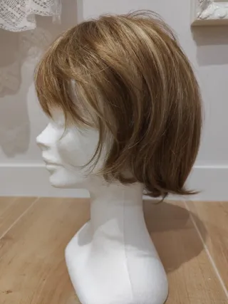 Peluca oncológica nueva