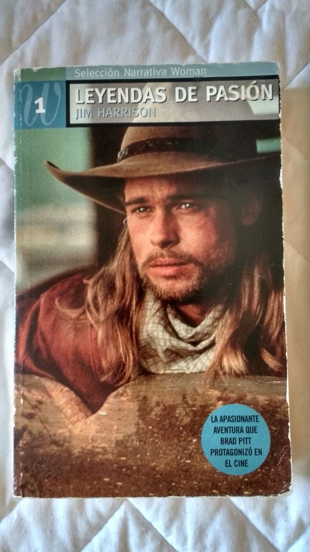 Leyendas de Pasión. Edición de Bolsillo