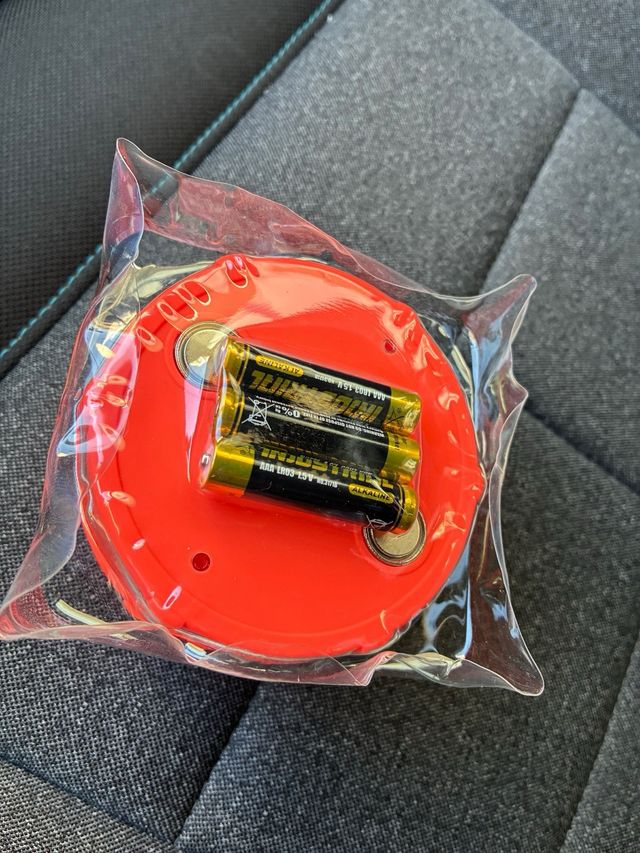 Baliza coche emergencia