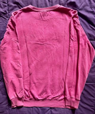 Felpa girocollo H&M tg.M rosa